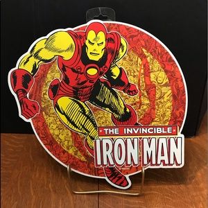 Marvel’s Ironman Wallboard NWT